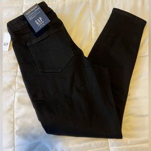 Gap Women’s Universal Legging High Stretch Black Jeans Mid Rise New NWT